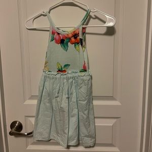 2 Girls Gap Floral Dresses. Size Small.